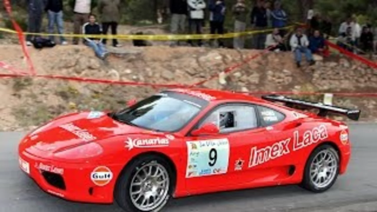 Waarom doet Ferrari niet mee aan rally?