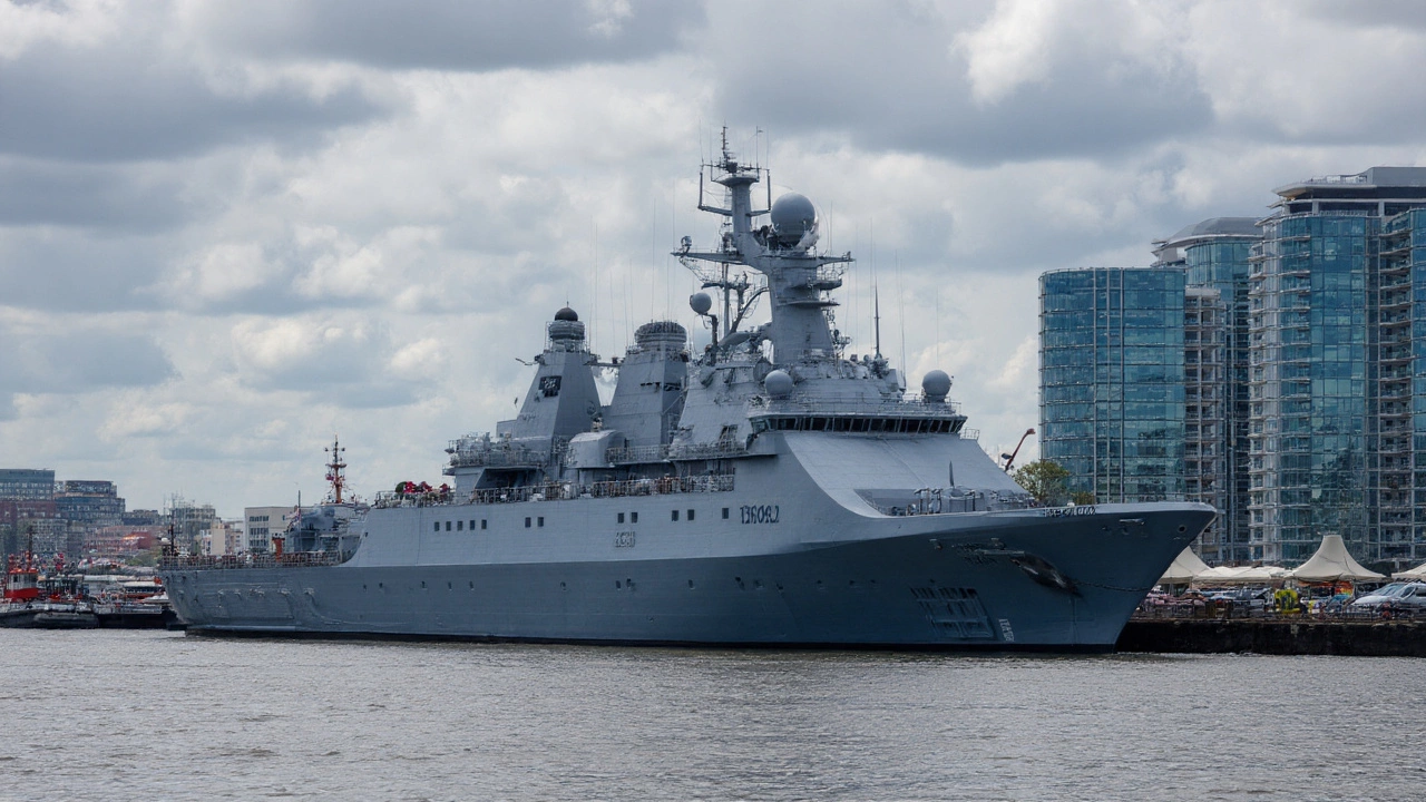 CSS Den Helder maakt debuut in Rotterdam tijdens Wereldhavendagen 2025