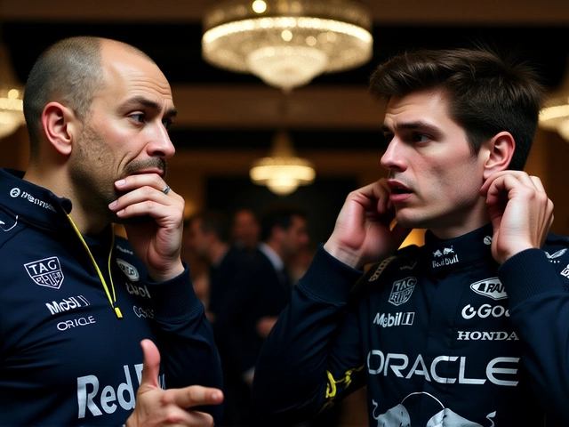 Verstappen verliest alle respect voor Russell na polepositie-straf in Qatar