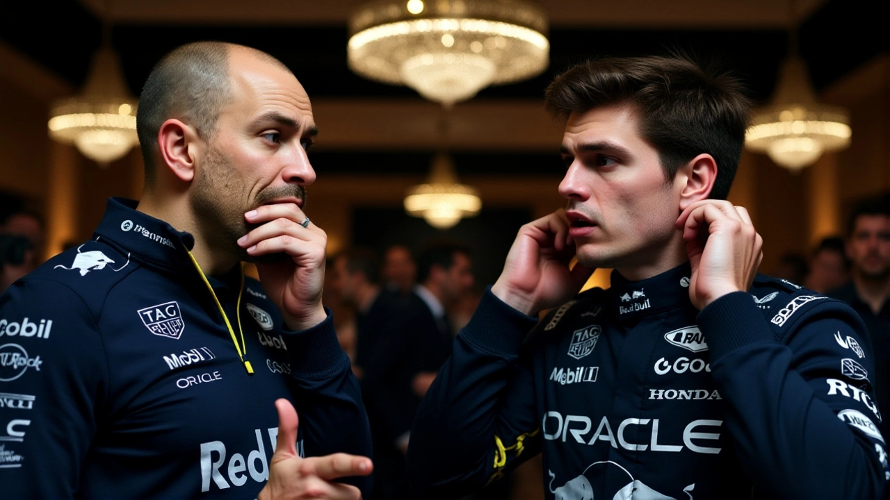 Verstappen verliest alle respect voor Russell na polepositie-straf in Qatar